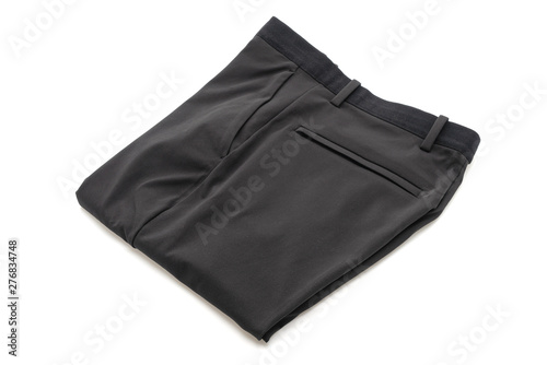 Bilde på lerret folded black pants