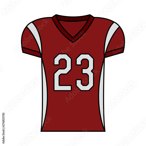 American football object