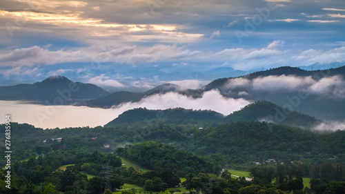 Landscapes of Kanchanaburi, Thailand