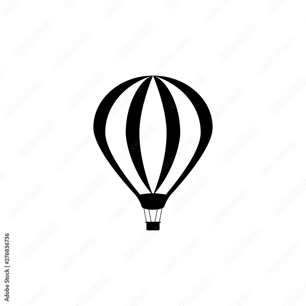 Naklejka premium Hot Air Balloon icon Vector Illustration - Vector