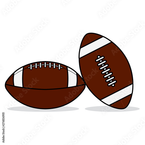American football object