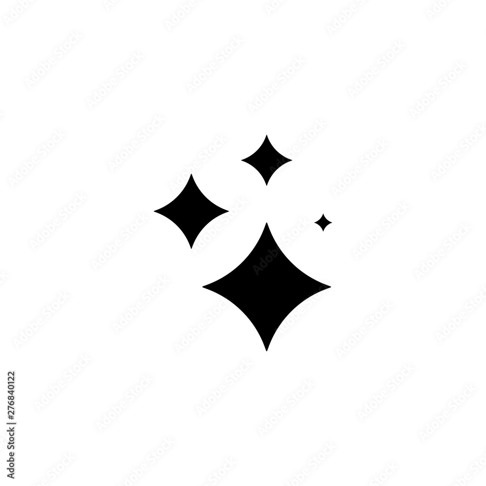 Shine, Sparkle Icon Vector Illustration - Vector Shine, Sparkle Icon Vector Illustration - Vector