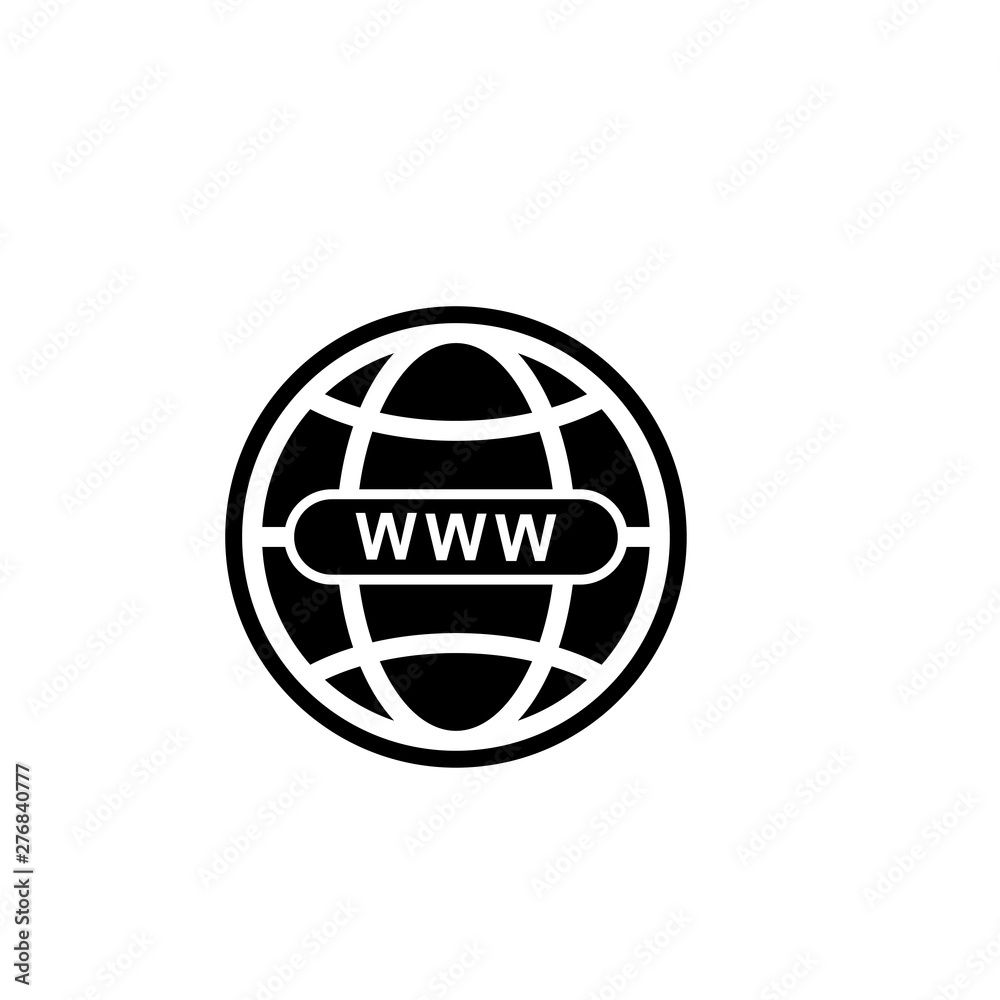 website, internet, go to web icon vector Illustration - Vector website, internet, go to web icon vector Illustration - Vector