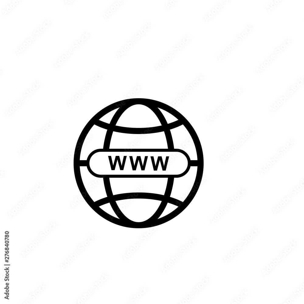 website, internet, go to web icon vector Illustration - Vector website, internet, go to web icon vector Illustration - Vector