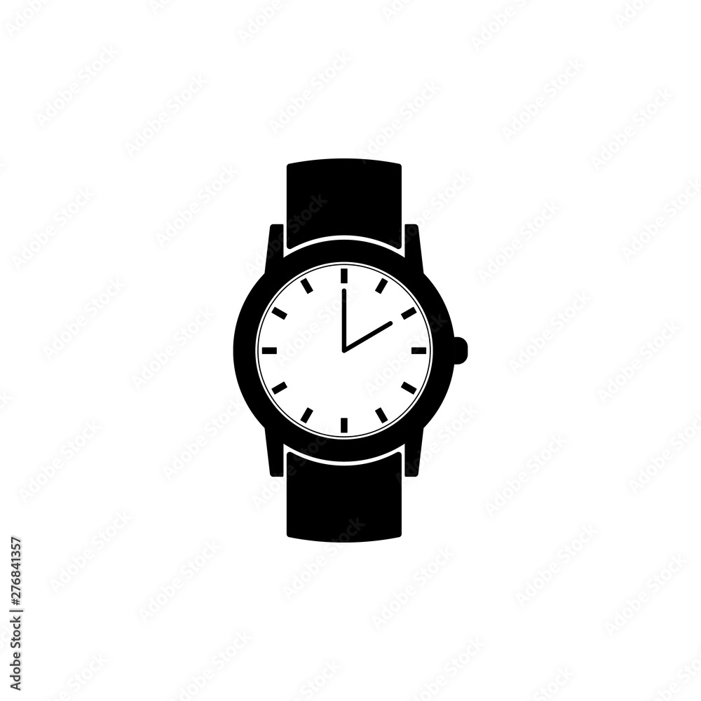 wrist watch icon vector illustration - vector