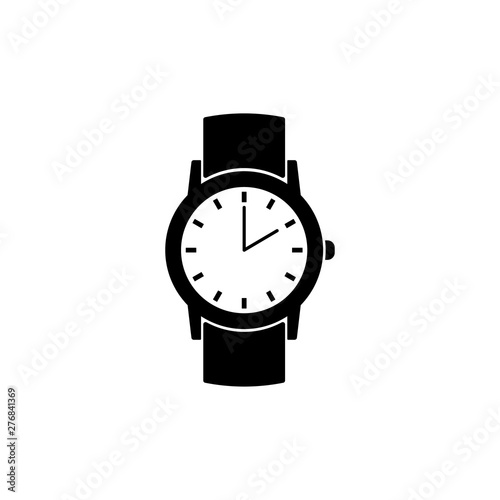 wrist watch icon vector illustration - vector