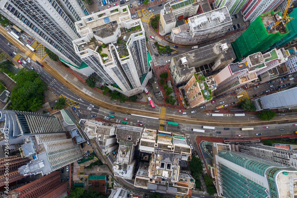 Hong Kong island