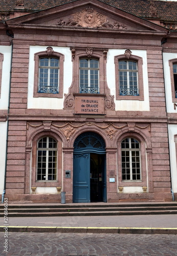 Altbaufassade in Colmar