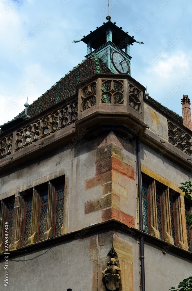 Fototapeta premium Altbaufassade in Colmar