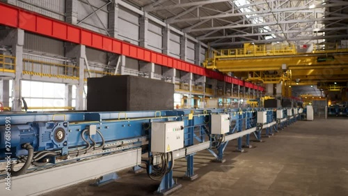 Aluminum plant. Automatic line for the production of anode paste and high-quality anodes for aluminum electrolysis cells. Safe environmental high-tech processes. Modern smelter