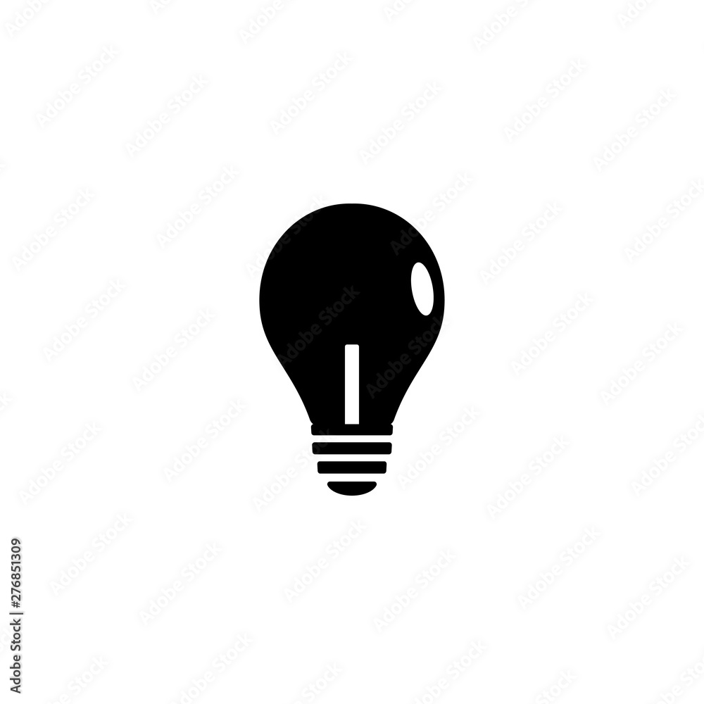 bulb icon template vector illustration - vector bulb icon template vector illustration - vector