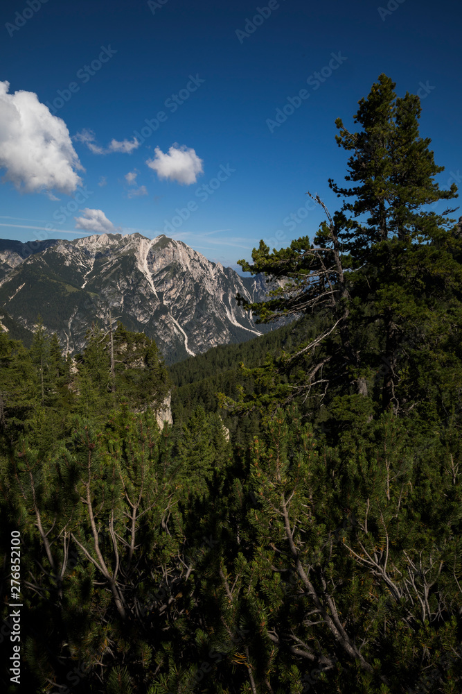 Obraz premium Weltkulturerbe Dolomiten - Südtirol - Italien