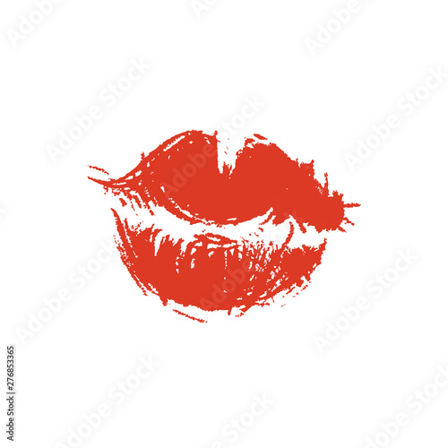 Red kiss