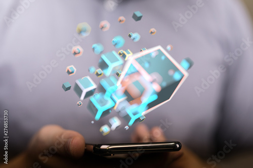 Wallpaper Mural media cube Torontodigital.ca