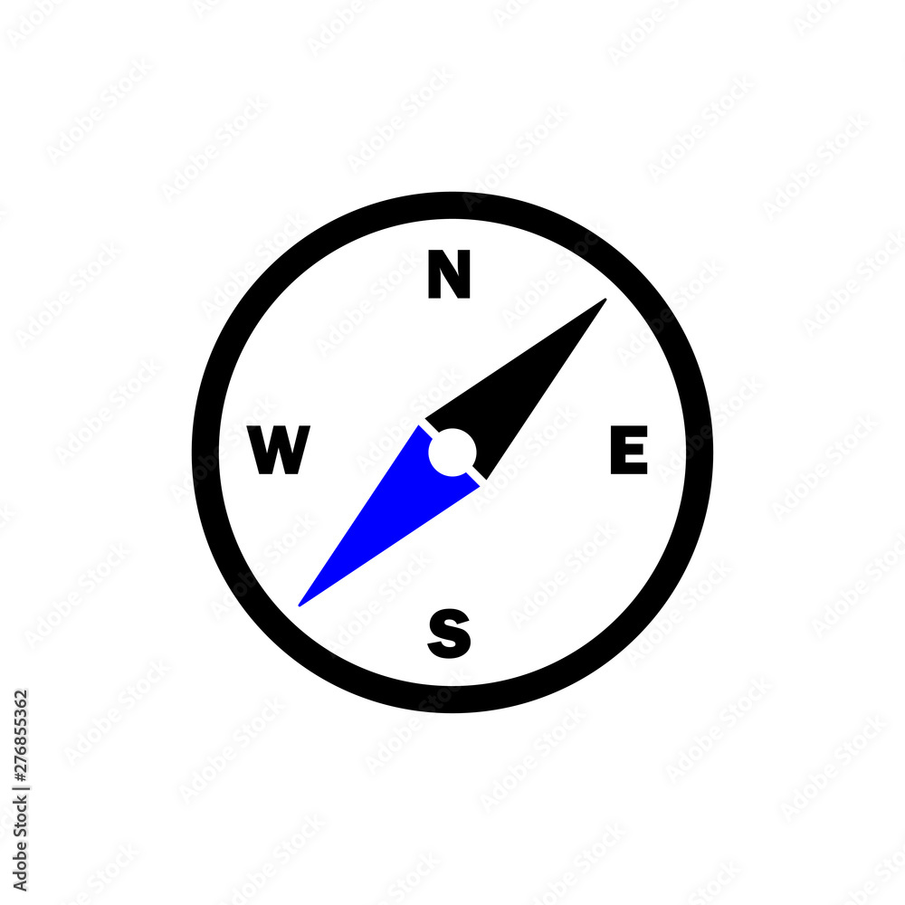 Compass symbol icon vector illustration Compass symbol icon vector illustration