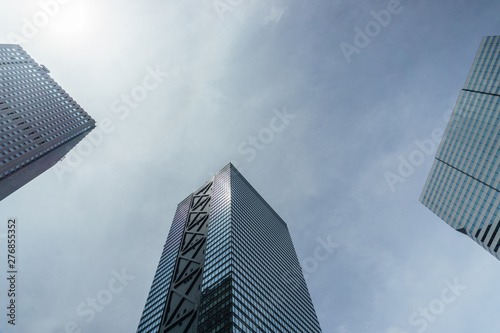High-rise building at Shinjuku in Tokyo , Japan .