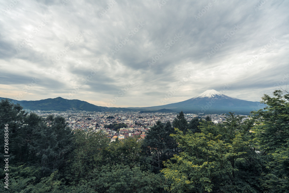 Mount Fuji, also called Fujiyama or Fuji no Yama, highest mountain in Japan.We often think of Mount Fuji as an icon, a beautiful view.