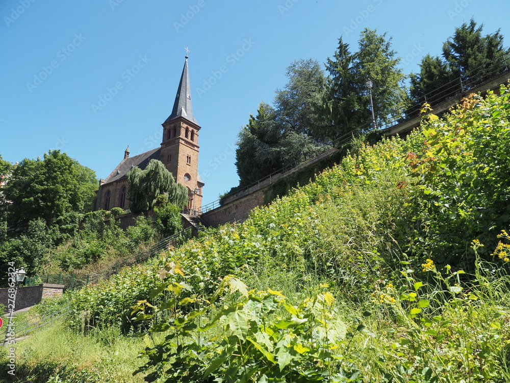 Kirche der Evangelischen Kirchengemeinde Saarburg 