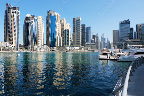Dubai cityscape at daylight © frimufilms