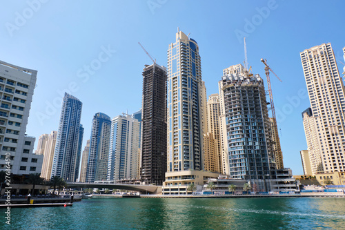 Dubai cityscape at daylight © frimufilms