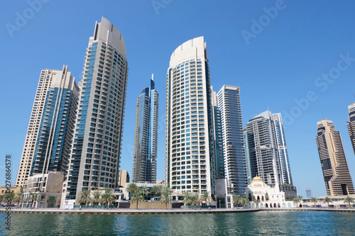 Dubai cityscape at daylight