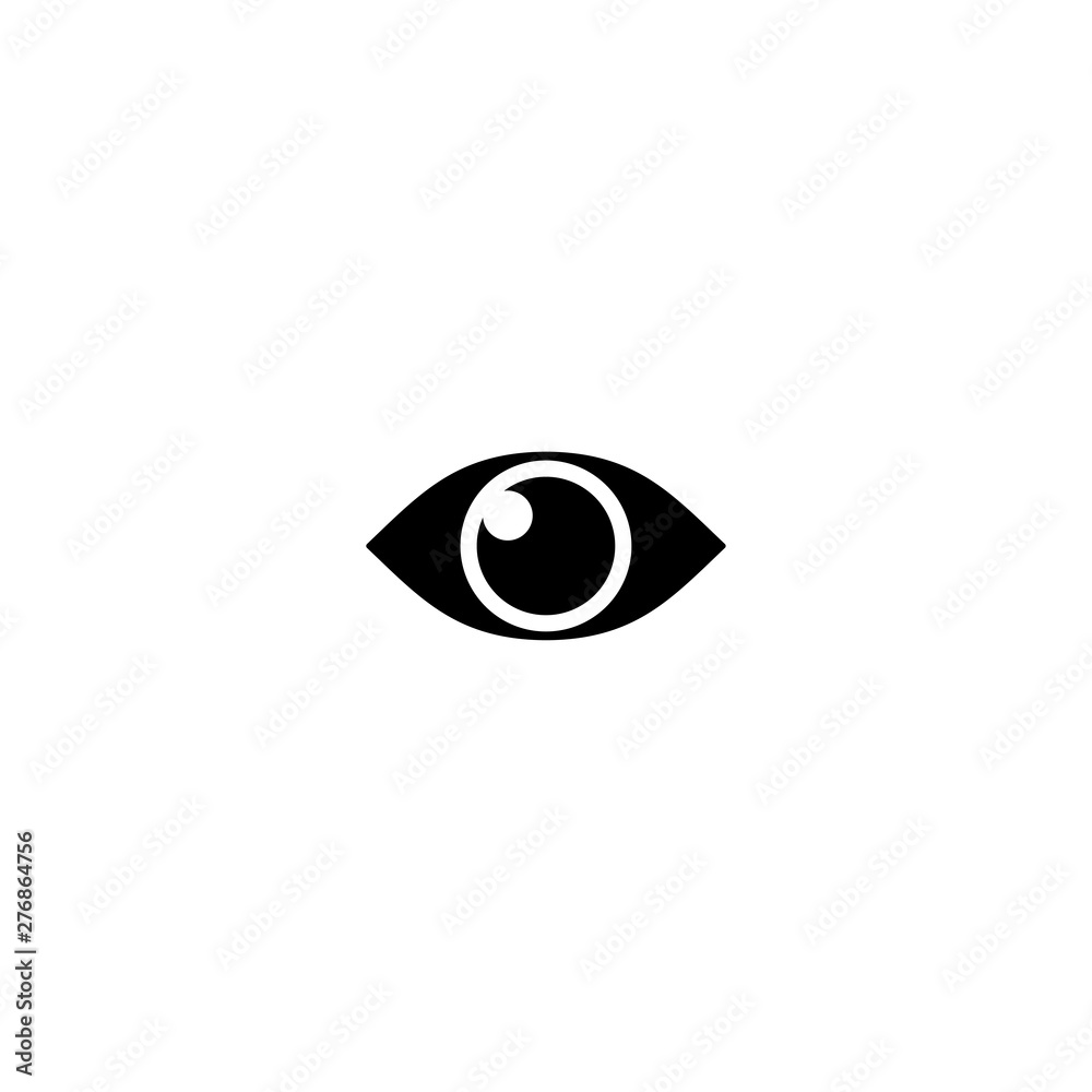 eye icon template vector illustration - vector eye icon template vector illustration - vector