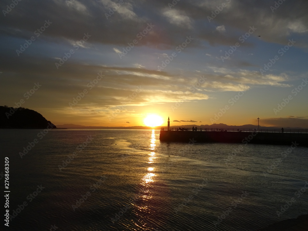 Sea sunset Sea sunset