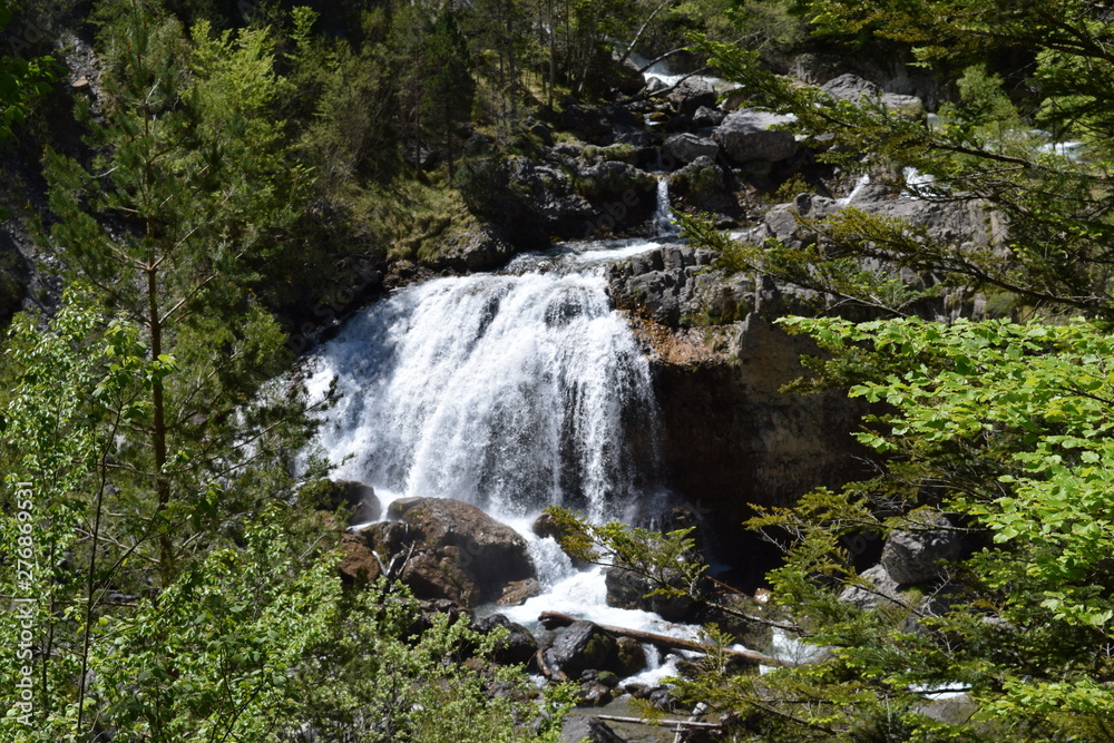 Fototapeta premium Pyrenees Huesca Spain Europe