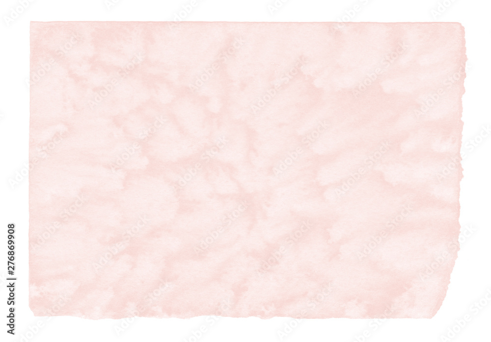 Fototapeta premium Burgundy background with blurring colors. The artistic hand drawn romantic background with red wine colors. Blurry watercolor wallpaper with natural paper texture and paint degradation effect.