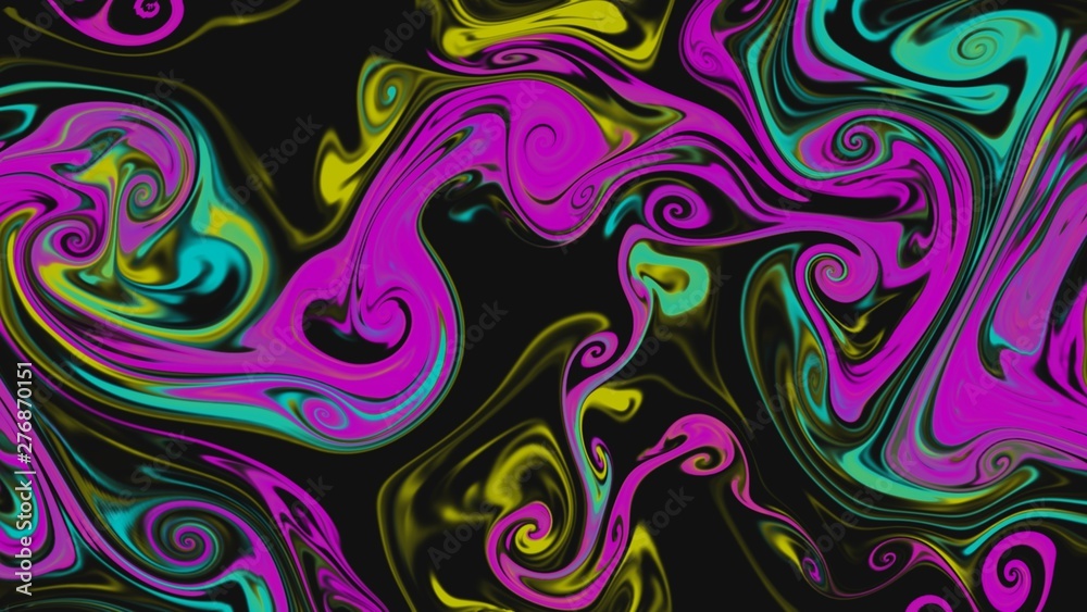Abstract seamless pattern. Colorful background and texture.