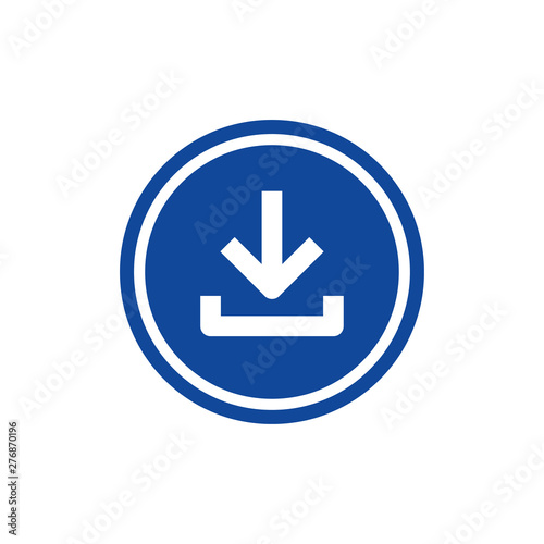 Free Download Download symbol icon vector - GFXLoad