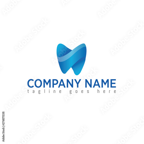 Free Download Dentist, Doctor Logo Design Vector - GFXLoad