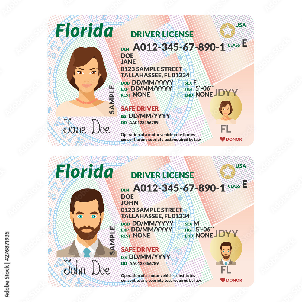 Florida Driver License