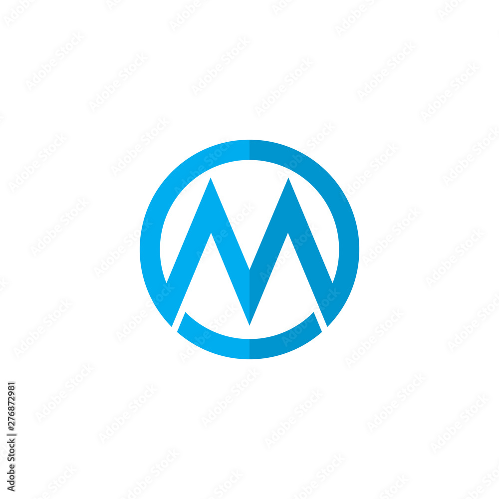M Letter Logo Template vector illustration M Letter Logo Template vector illustration