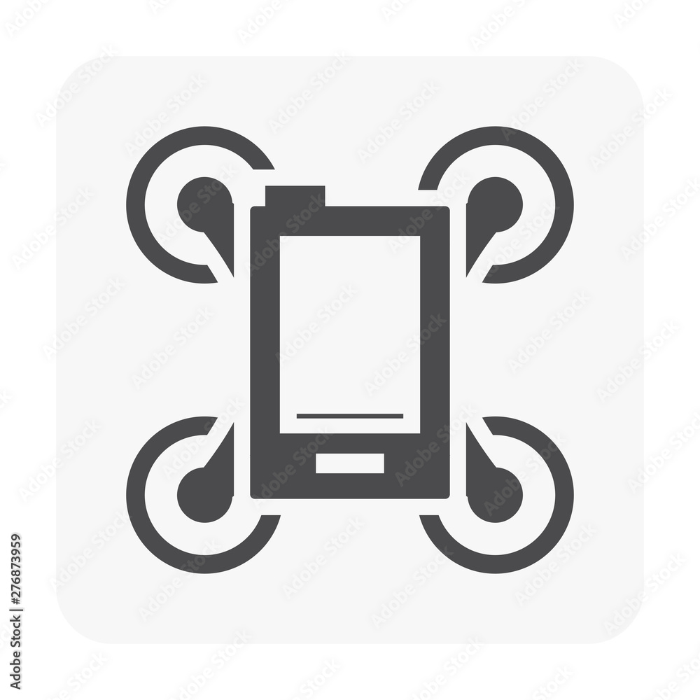 drone equipment icon drone equipment icon
