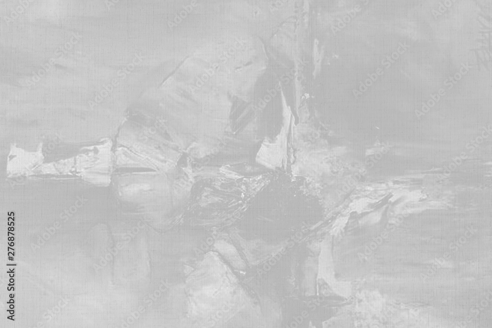 Fototapeta premium gray plastered background hand made textured photo background, grunge concrete textured backdrop