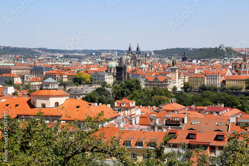 Beautiful view of Prague, Czech Republic