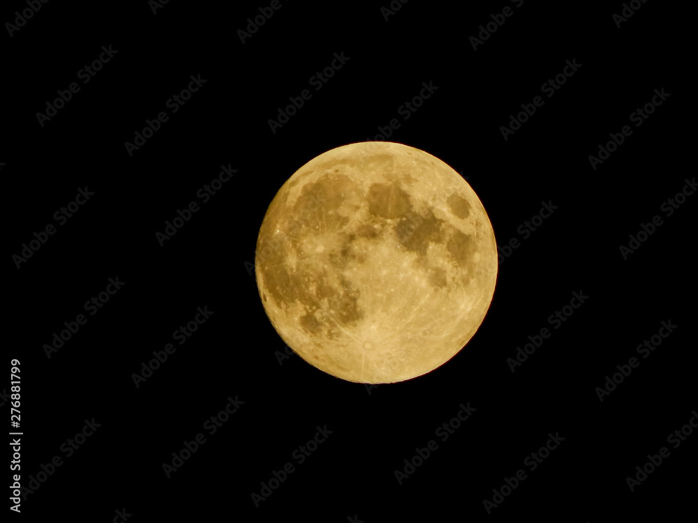 Obraz premium moon in the sky