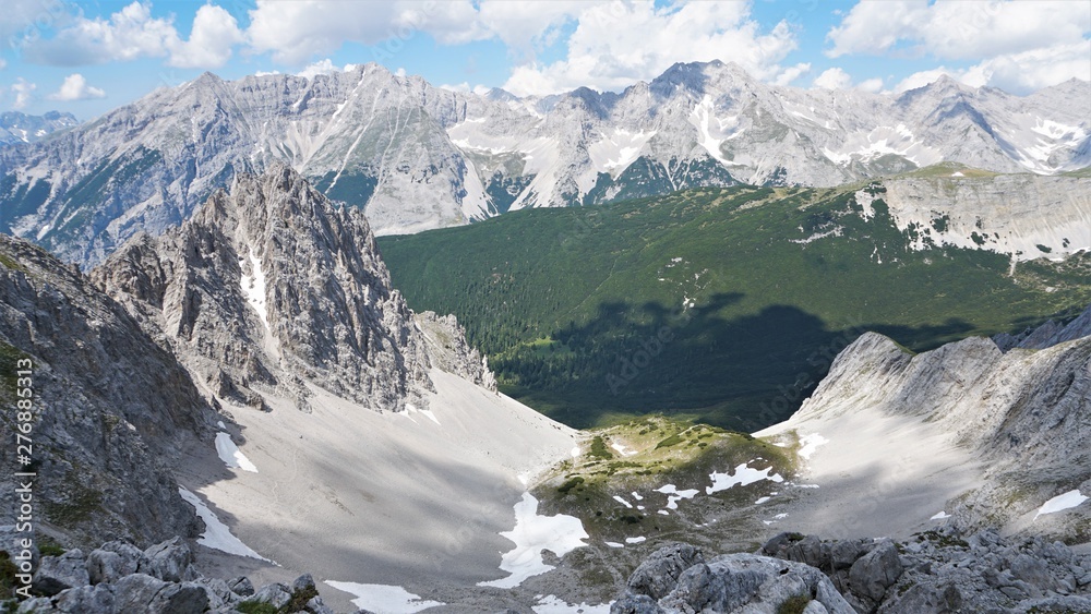 Obraz premium Berglandschaft in Tirol