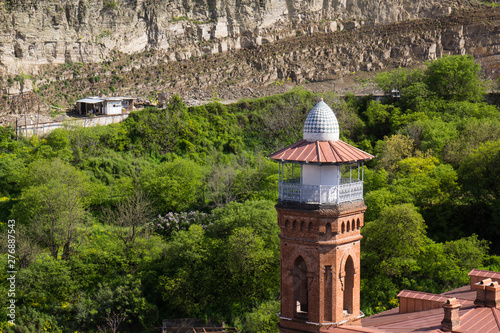 Tbilisi Central Mosque next to nariqala