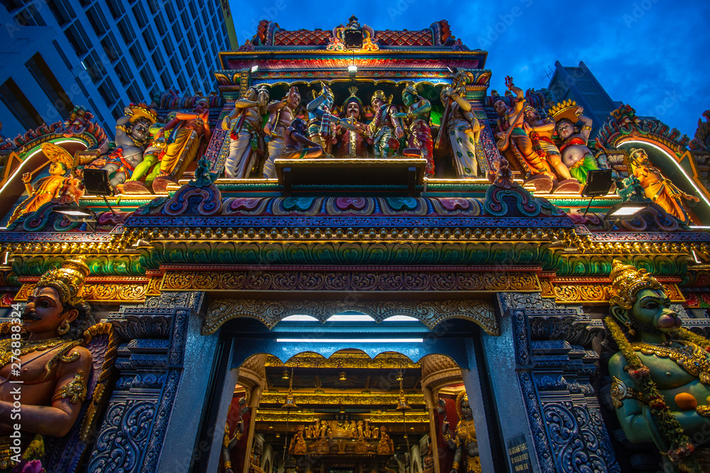 Hindi Tempel singapur