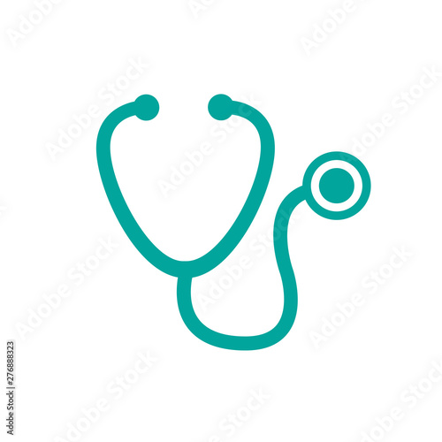 Stethoscope icon. Clinic an...