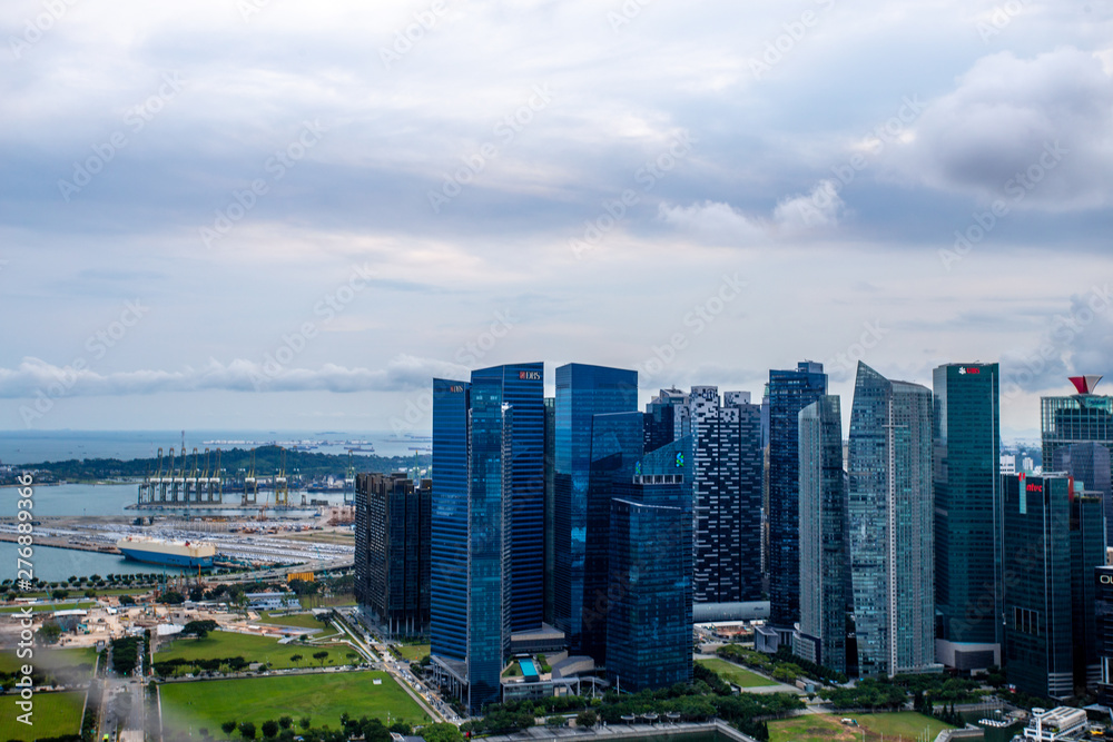 Obraz premium Singapur