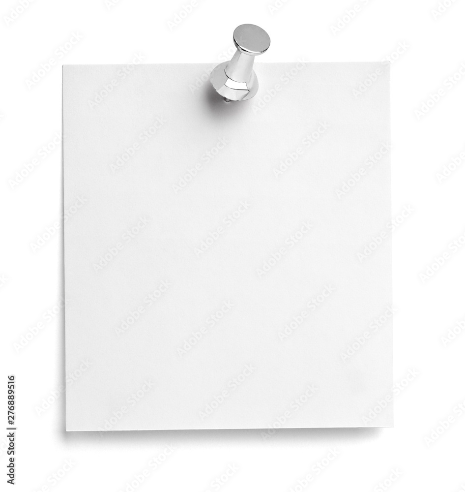 note paper push pin message red white black note paper push pin message red white black