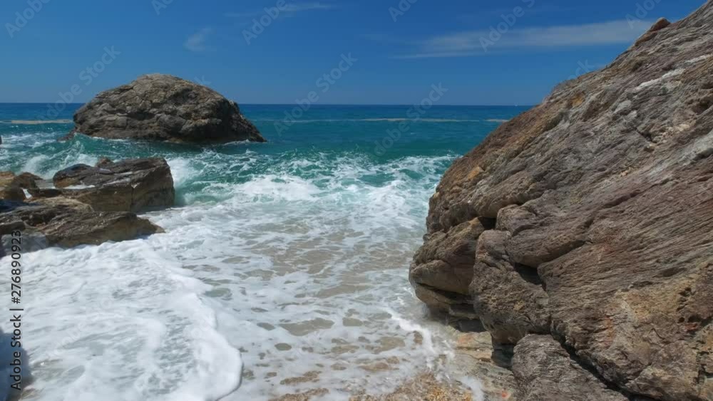 Paleochori beach, Milos island, Cyclades, Greece Paleochori beach, Milos island, Cyclades, Greece
