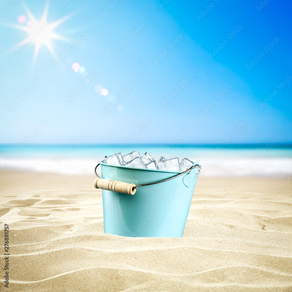 Summer background of beach and free space for your decoration. Summer background of beach and free space for your decoration.