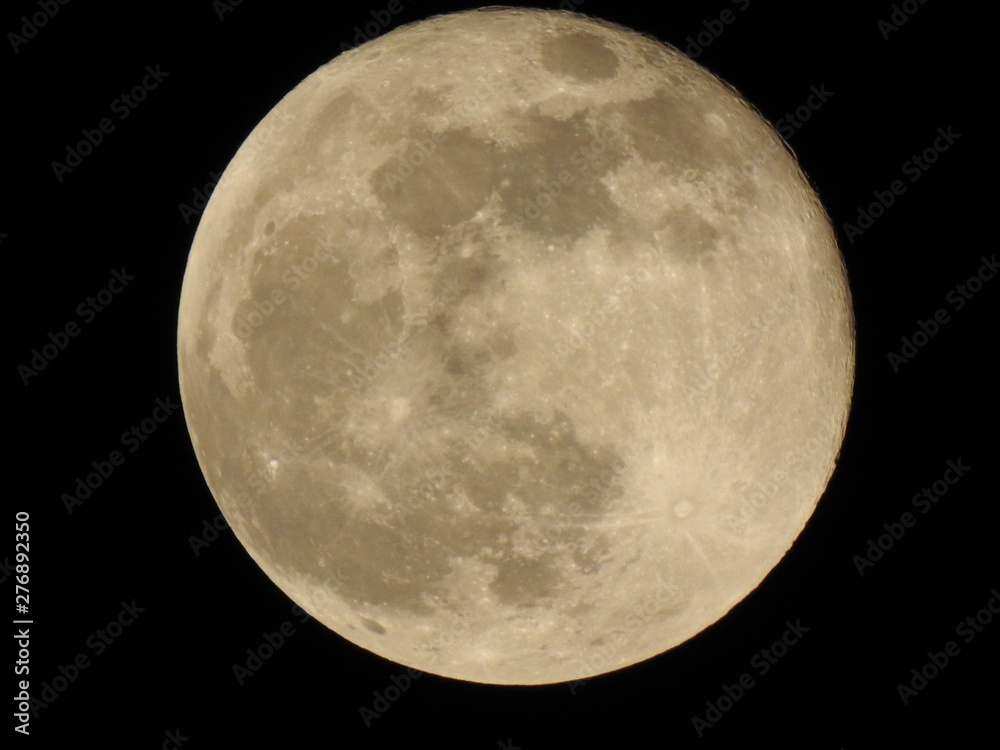 Obraz premium Super Moon