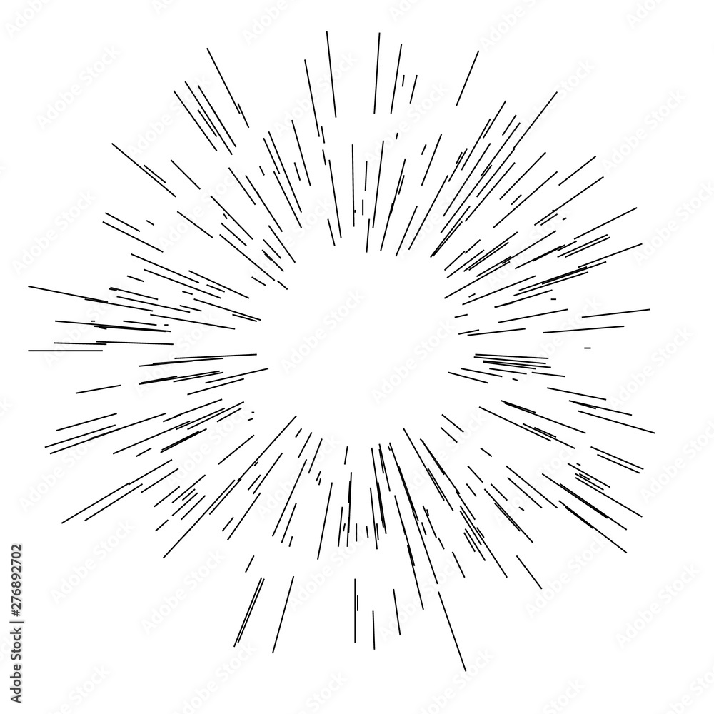 Obraz premium Sun burst, star burst sunshine. 