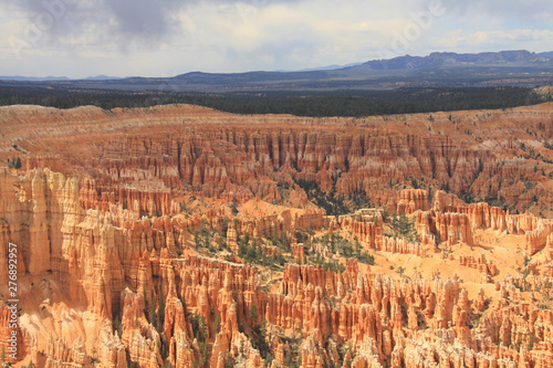 Bryce Canyon dans l'Utah aux Etats-Unis