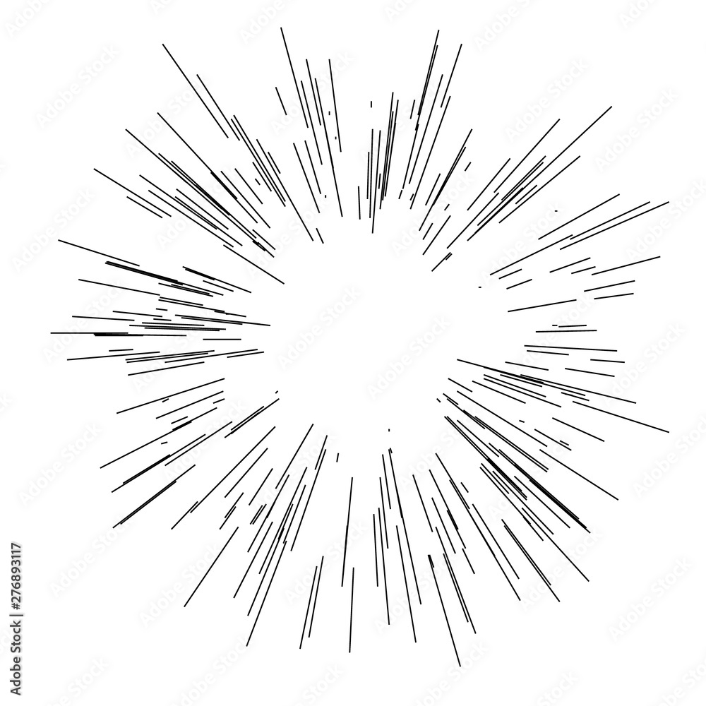 Fototapeta premium Sun burst, star burst sunshine.